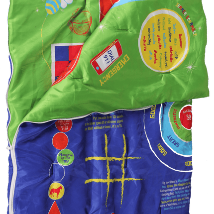 Playtime Reversible Slumber Bag. Over 35 Fun Interactive Games!