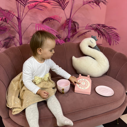 Soft toy "Swan"