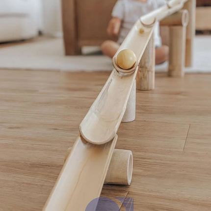 QToys Australia (USA) Mini Bamboo Channels 40 PCS