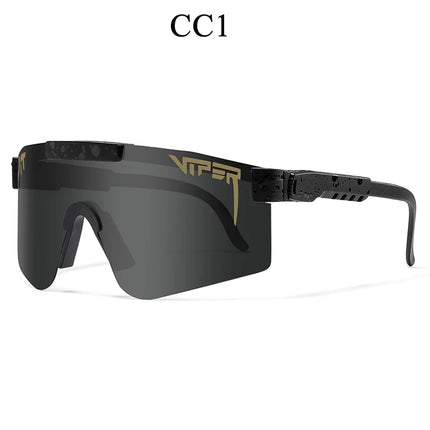 Fashion Adult Outdoor Sport Pit Viper Cycling Glasses Men Male Female Driving Eyewear UV400 Sunglasses Women Shades