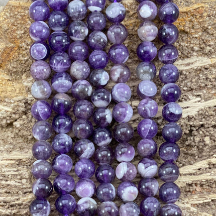 Dog Tooth Amethyst Round-3