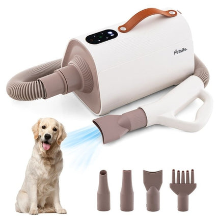 Dog Cat Hair Blower with Negative Ion Function and Adjustable