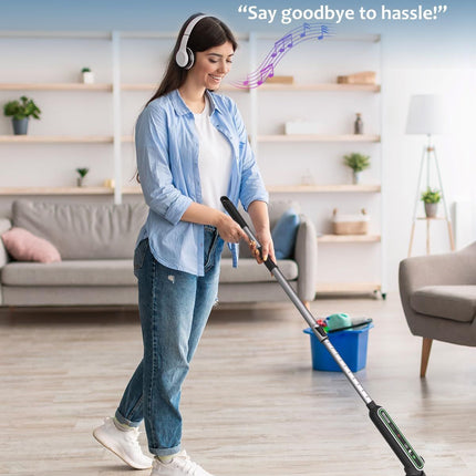 Electric Spin Scrubber, 2024 New Super Quiet Power Cleaning Brush for