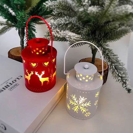 Christmas Candle Lights LED Small Lanterns Wind Lights Electronic