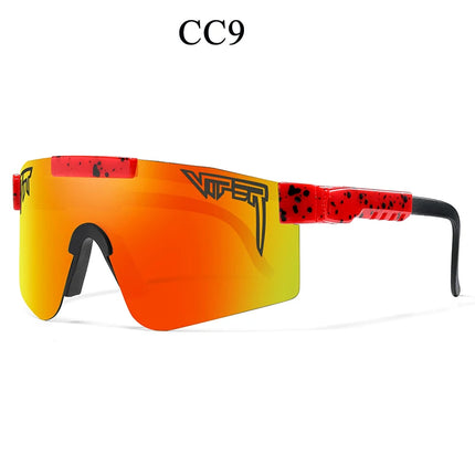 Fashion Adult Outdoor Sport Pit Viper Cycling Glasses Men Male Female Driving Eyewear UV400 Sunglasses Women Shades