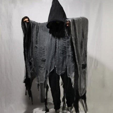 Halloween Cloak Cos Zombie Clothing Skull Cloak Props