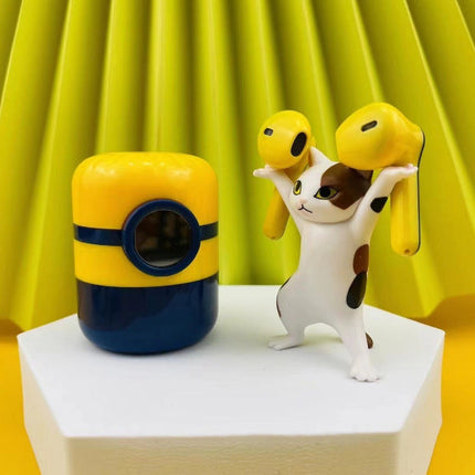 TWS Touch Digital Display Cartoon Binaural Stereo Headset