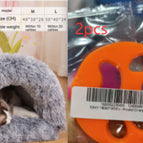 Grey with stickers / L