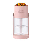 Shaking Head Volcanic Pink