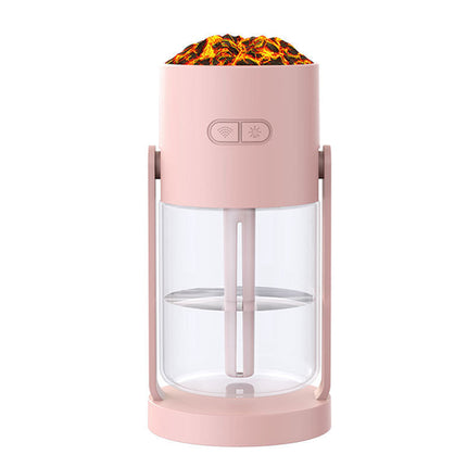 New Projection Starry Sky Top Ambient Light Humidifier Small Portable