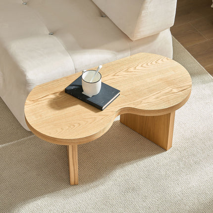 Modern Butterfly MDF Coffee Table, Used In Living Rooms, Bedrooms,