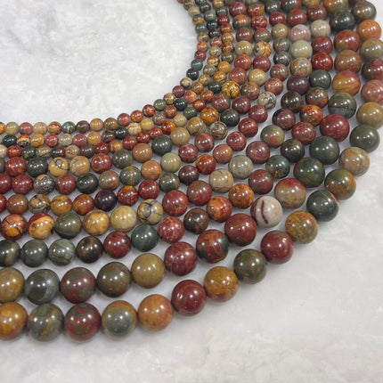 Red Creek Jasper Round-1