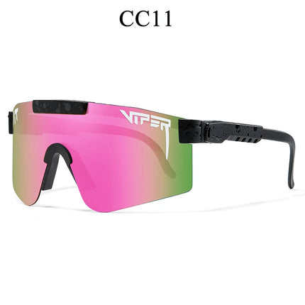 Fashion Adult Outdoor Sport Pit Viper Cycling Glasses Men Male Female Driving Eyewear UV400 Sunglasses Women Shades