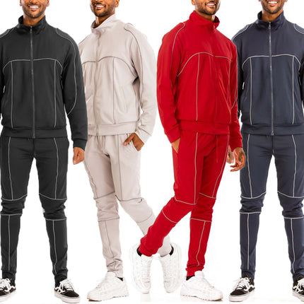 3M Reflective Pipe Track Set