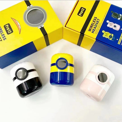 TWS Touch Digital Display Cartoon Binaural Stereo Headset