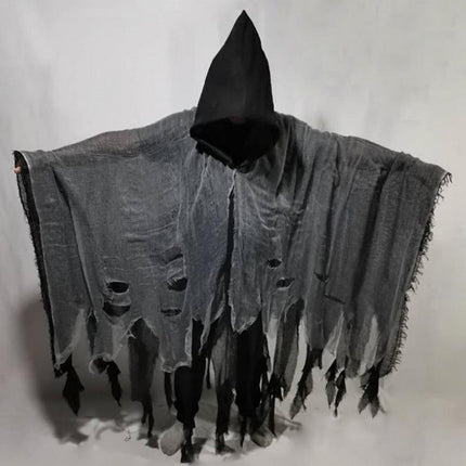 Halloween Cloak Cos Zombie Clothing Skull Cloak Props