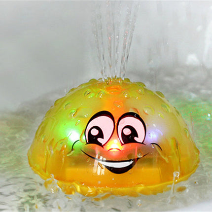 Spray Water Light Rotate With Shower Pool Kids Toys For Children
