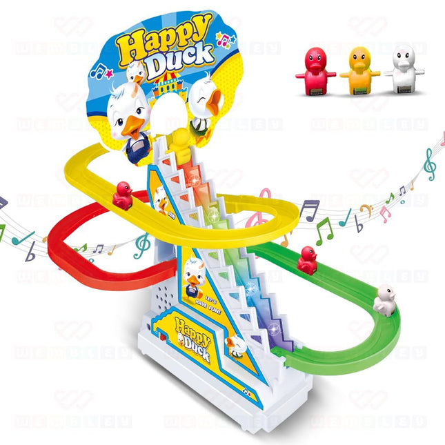 Small Duck Track Toy for Kids