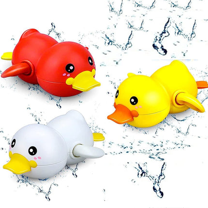 3pcs Duck Animal Bath Toys