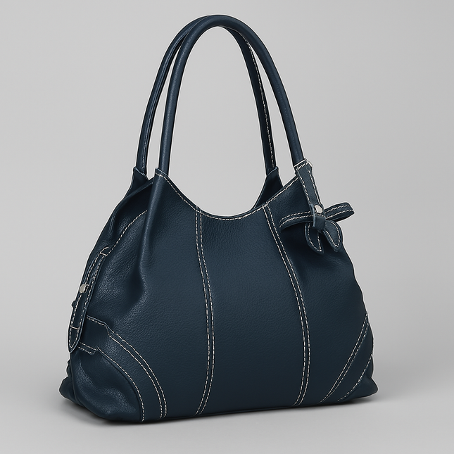 Women's Style Tote Handbag for Women (Navy)