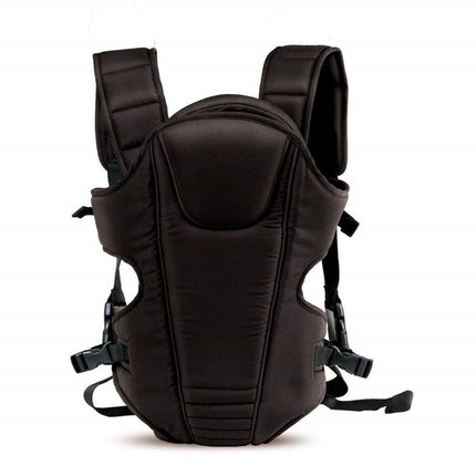 3-in-1 Ergonomic Adjustable Sling Carring Bag-Black
