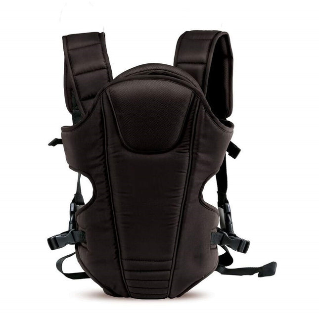 3-in-1 Ergonomic Adjustable Sling Carring Bag-Black