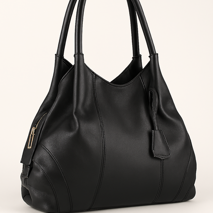 Women's Style Tote Handbag for Women (Black-02)