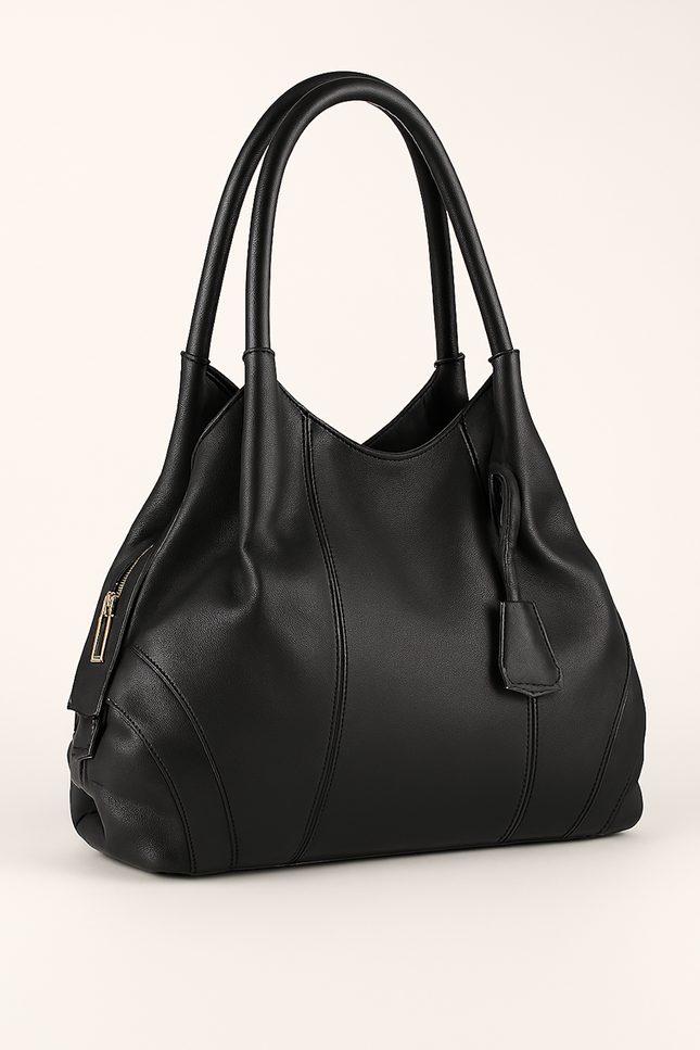 Women's Style Tote Handbag for Women (Black-02)