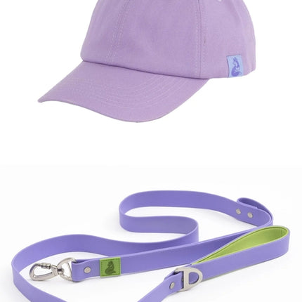 Baseball Cap with Leash Matching Set