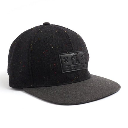 Travis Flat Brim Speckle Hat