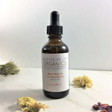Best Beard On The Block Organic Beard Oil