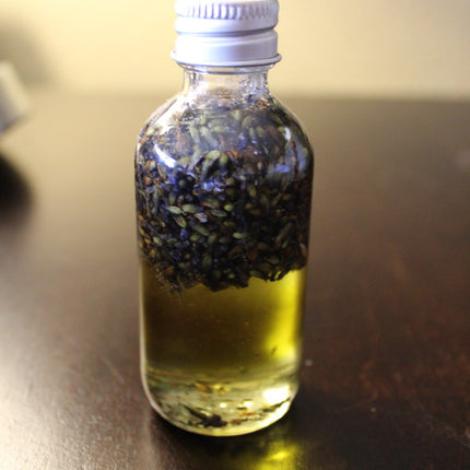 Bath Oil Healing and Relaxing Lavender