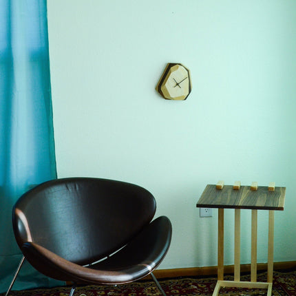Geometric Wall & Table Clock