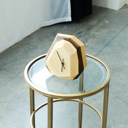 Geometric Wall & Table Clock