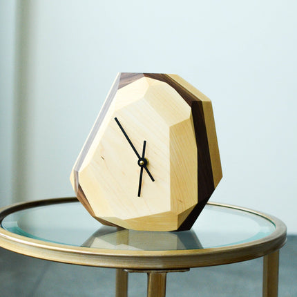Geometric Wall & Table Clock