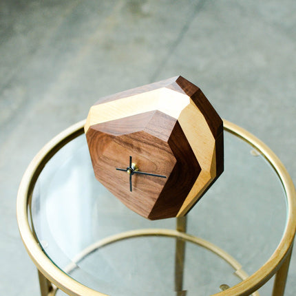 Geometric Wall & Table Clock
