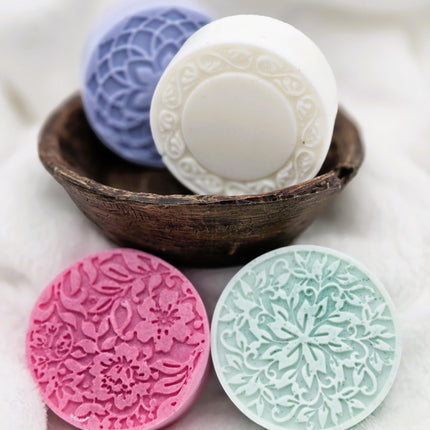 Nature's Touch Floral Soap Rounds