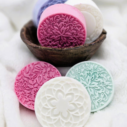Nature's Touch Floral Soap Rounds