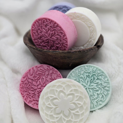 Nature's Touch Floral Soap Rounds