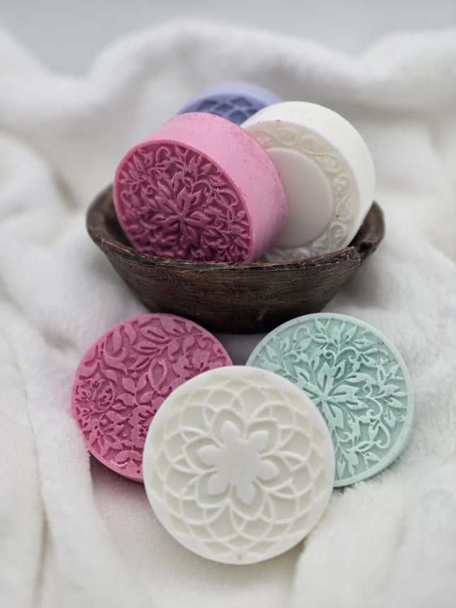 Nature's Touch Floral Soap Rounds