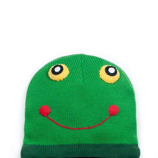 Frog Knit Hat