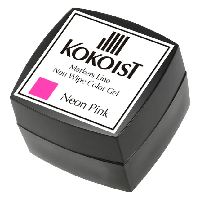 Kokoist - ML-06 Markers Line Non Wipe Color Gel Neon Pink-0
