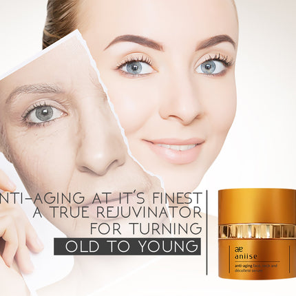 Anti-Aging Face Neck and Décolleté Serum