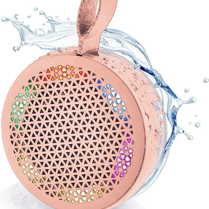 Water Resistant Bluetooth Shower Speaker-3