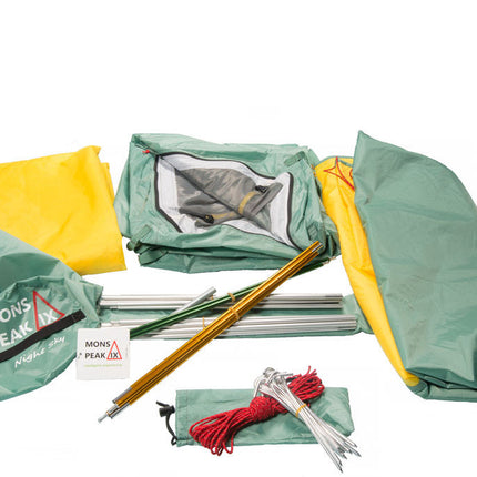 Night Sky 3 Person and 4 Person 2-in-1 Backpacking Tent