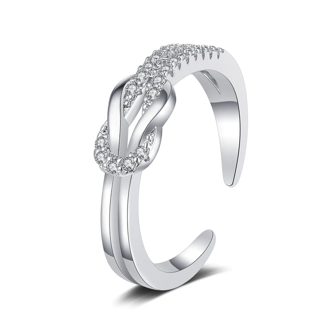 Open Ring for Women's Index Finger - Unique Design