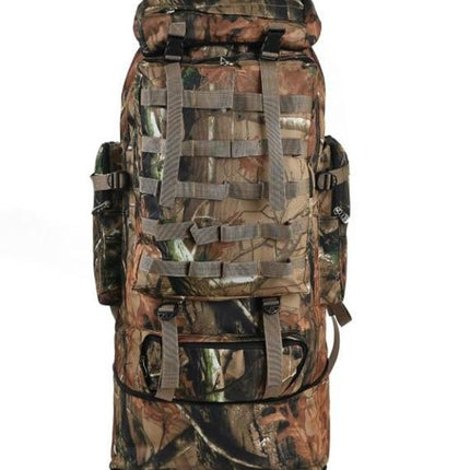 Waterproof Outdoor Camping Hiking 100L Large Capacity Backpack