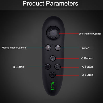 Dragon Flash VR Gaming Headset With Controller