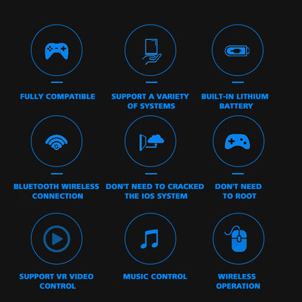 Dragon Flash VR Gaming Headset With Controller