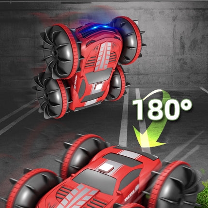 2.4GHz Dual Control Waterproof 4WD All Terrain RC Stunt Car